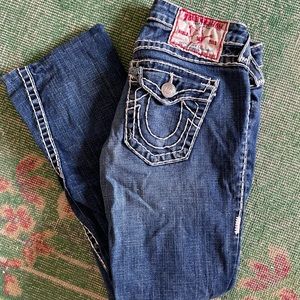 Vintage True Religion Boot Cut Jeans